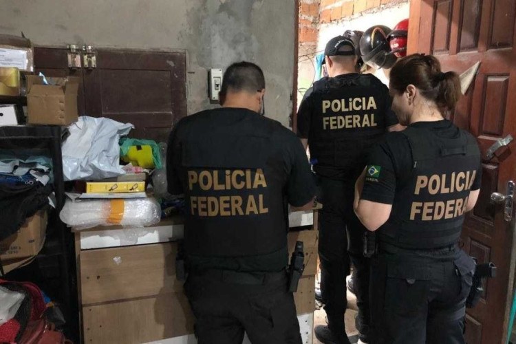 Operao Lesa Ptria, deflagrada nesta sexta (20/1) pela Polcia Federal, investiga envolvidos nos ataques terroristas de 8 de janeiro (Foto: Polcia Federal/Divulgao)