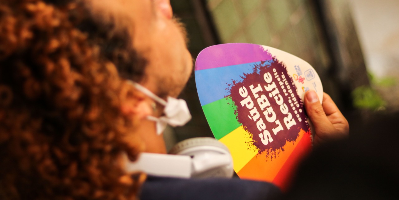 Ambulatrio LGBT Patrcia Gomes, na policlnica Lessa de Andrade (IKAMAH / SECRETARIA DE SADE DO RECIFE)
