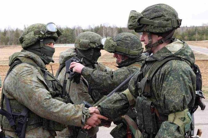  (Foto: AFP PHOTO/ BELARUSIAN DEFENCE MINISTRY)