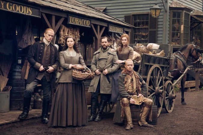 (Foto: Jason Bell/Starz/Sony Pictures) (Foto: Jason Bell/Starz/Sony Pictures)