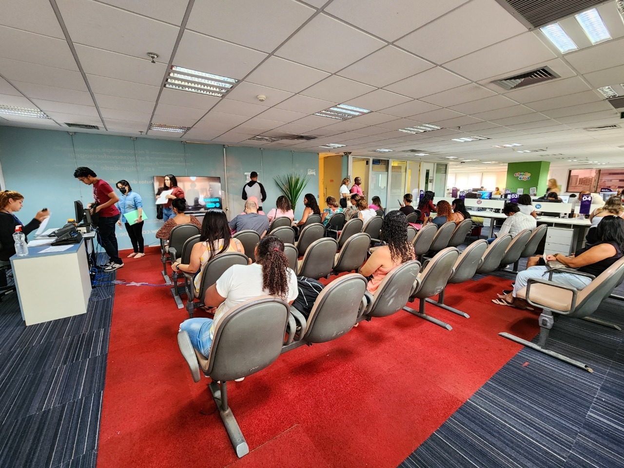 Ao viabiliza inscrio, renovao de carteira e pedido de segunda via do registro sem agendamento (Fbio Cadengue - AI Coren-PE)