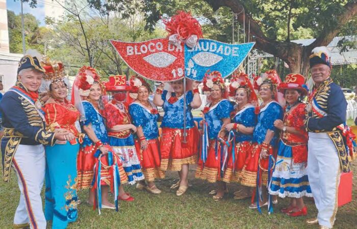  (Foto: Cortesia/ Bloco da Saudade)