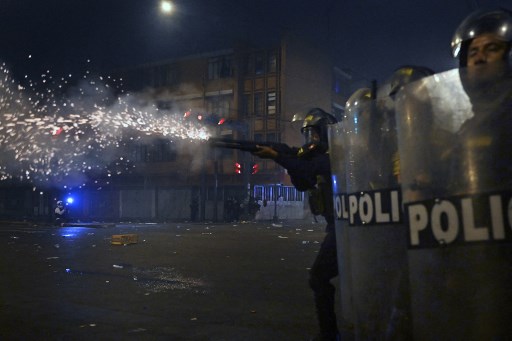  (Foto: ERNESTO BENAVIDES / AFP)