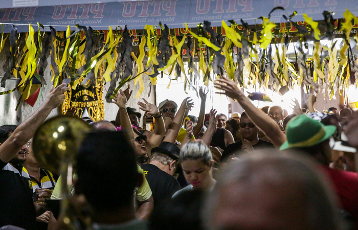 Agremiao completa 76 anos de folia em 2023 (Rafael Vieira/DP Foto)