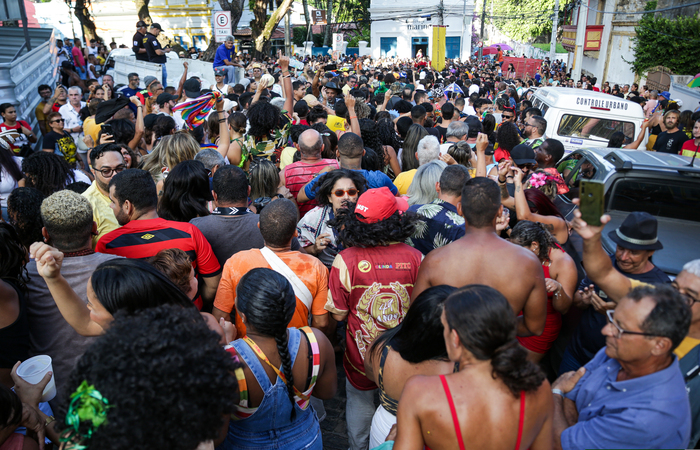 Desfile reuniu multidão (Rafael Vieira/DP Foto)