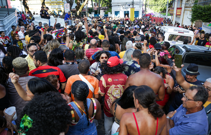 Desfile reuniu multido (Rafael Vieira/DP Foto)