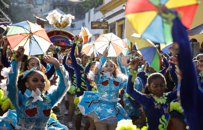 Desfile oficial acontece dia 20 de fevereiro (Rafael Vieira/DP Foto)