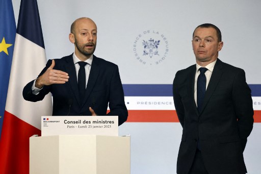  (Foto: Ludovic MARIN / AFP)