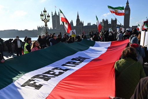  (Foto: JUSTIN TALLIS / AFP)