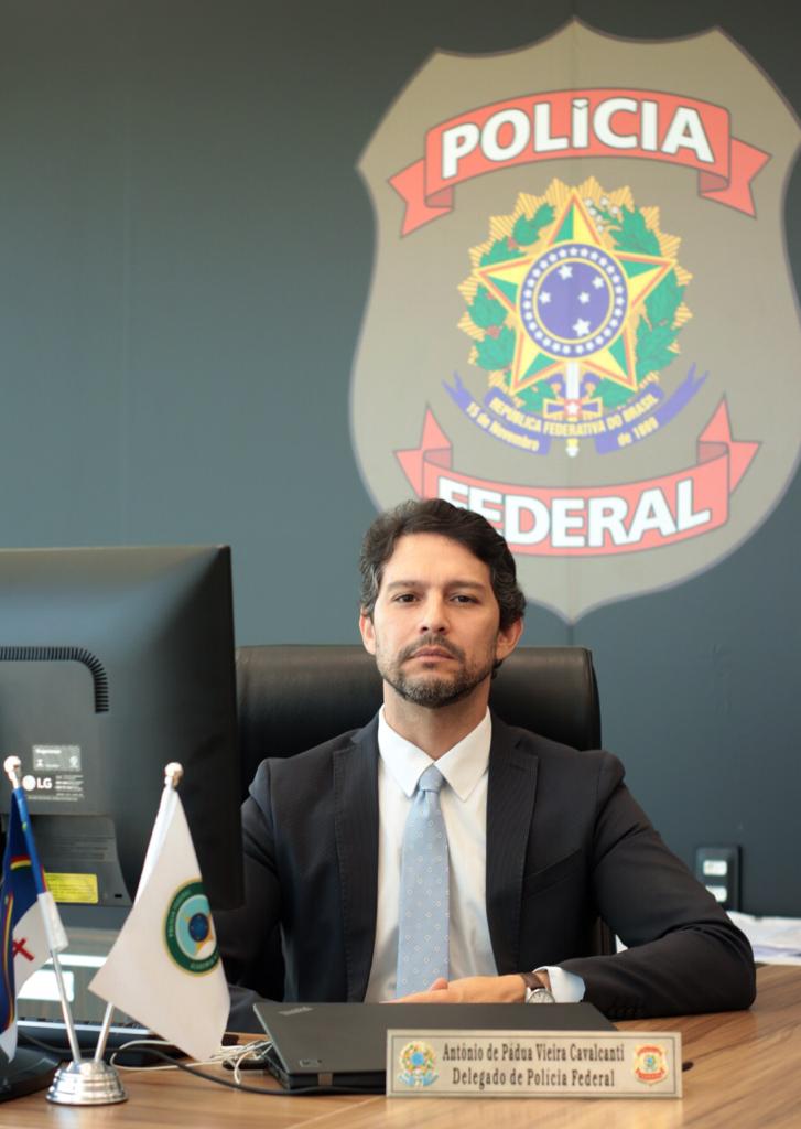 Além da superintendência regional, que fica em Recife, também estão subordinadas ao novo superintendente as delegacias descentralizadas de Caruaru e Salgueiro. (divulgação/PF)