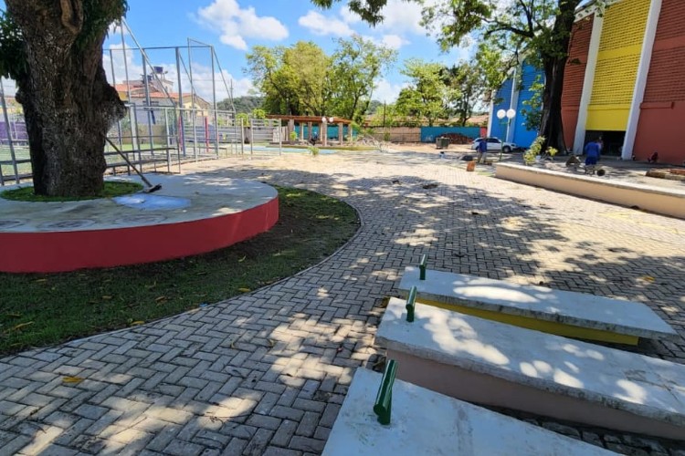 Obra faz parte do Programa Acelera Paulista (PAP)
 (Divulgao)