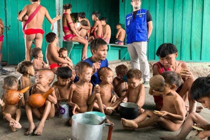  (Foto: Reproduo / URIHI - ASSOCIAO YANOMAMI)