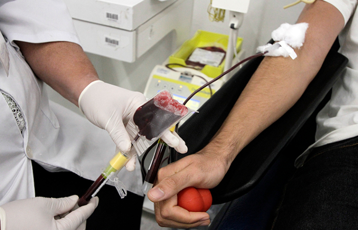Os olindenses poderão doar sangue na campanha de coleta externa do hemocentro. (Miva Filho/SES)