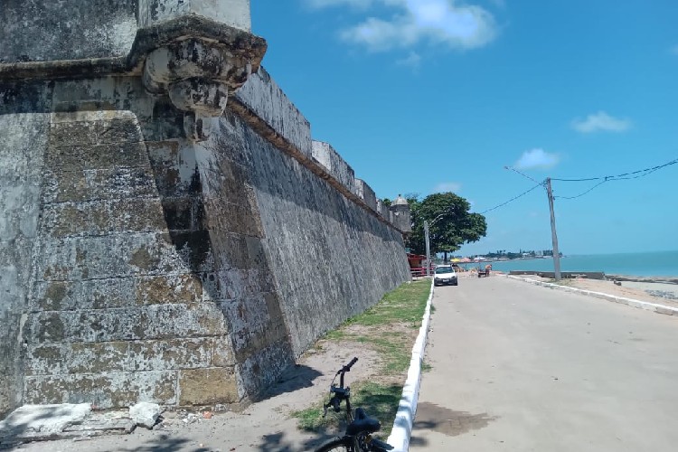 Requalificao est sendo acompanhada pela Secretaria de Infraestrutura e pelo IPHAN. (Divulgao)