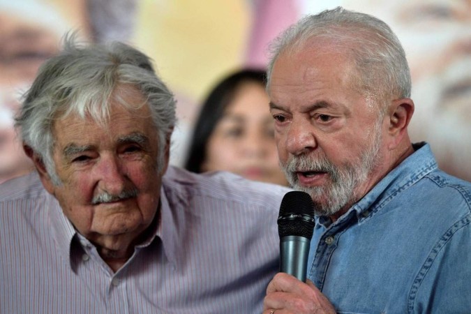  (Foto:  CARL DE SOUZA / AFP)