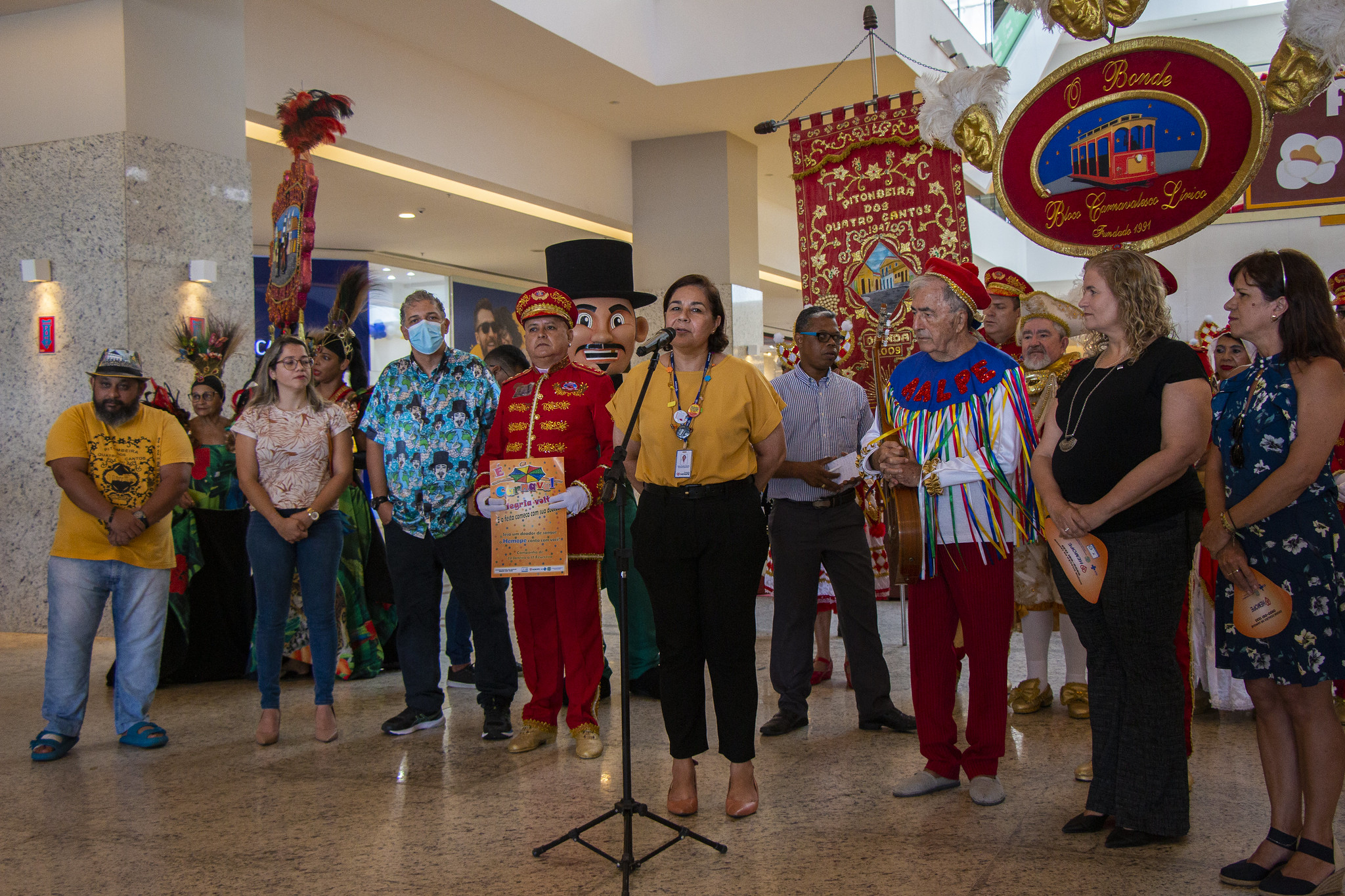 
Coleta  realizada no Shopping Patteo e visa fortalecer o estoque de sangue do Hemope (Alice Mafra)
