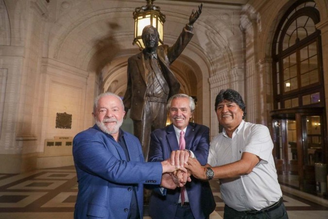  (Foto: ESTEBAN COLLAZO / Argentinian Presidency / AFP)