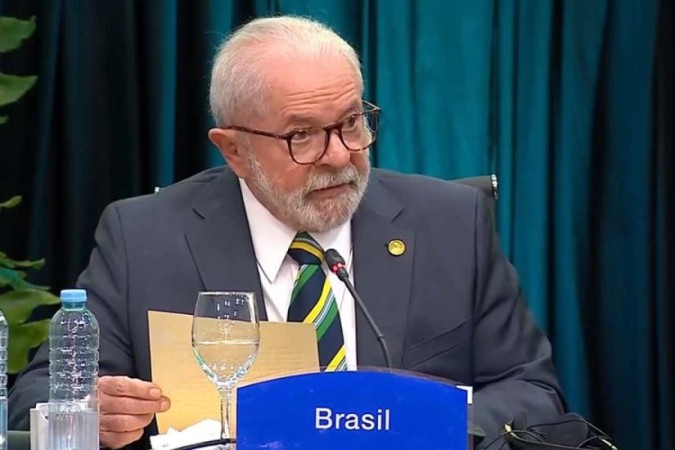  (Foto: Reproduo/Twitter @LulaOficial)