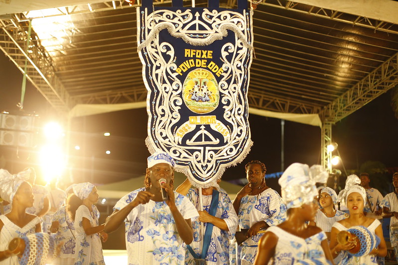 As oficinas são oportunidades para aprender sobre a música e a dança de matriz afro-indígena realizada na cidade de Olinda e para sair como integrante das agremiações durante a folia de momo (Foto: Sandro Barros / PMO)