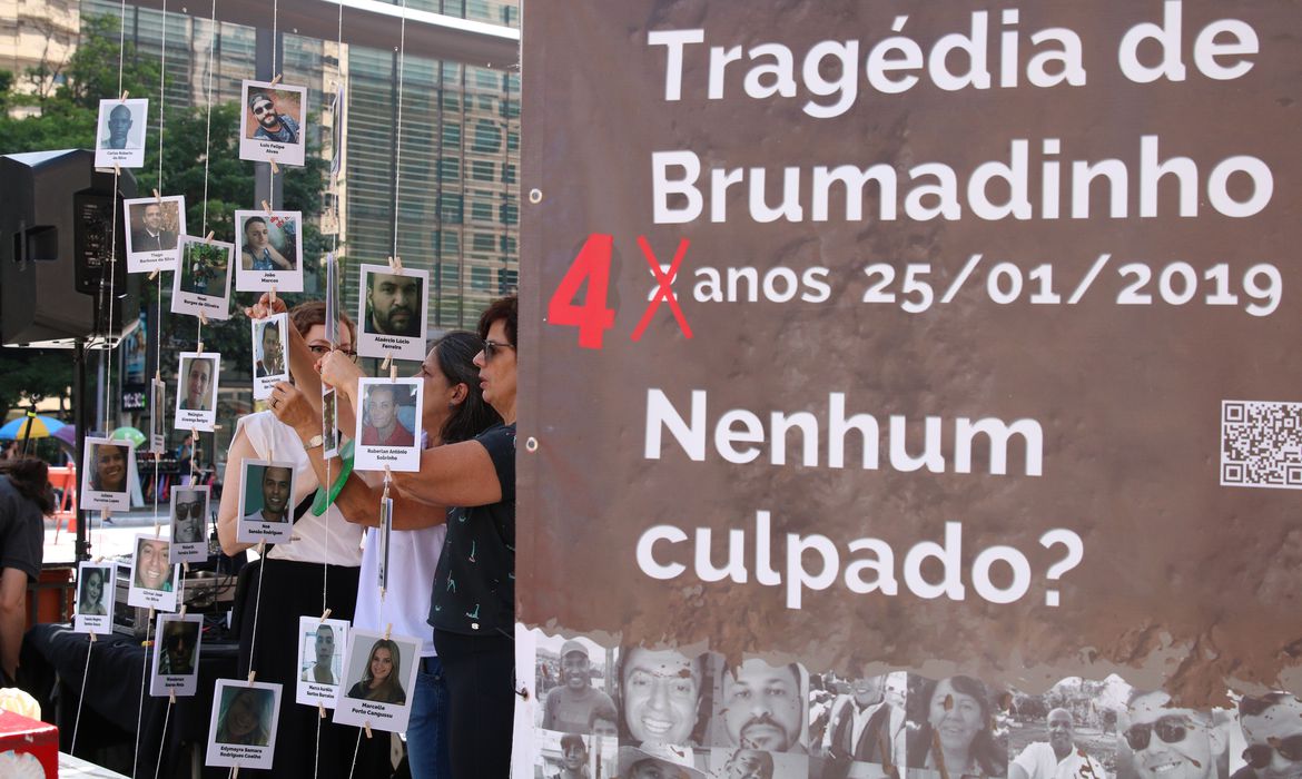 Posto de Atendimento das vítimas da tragédia em Brumadinho tem