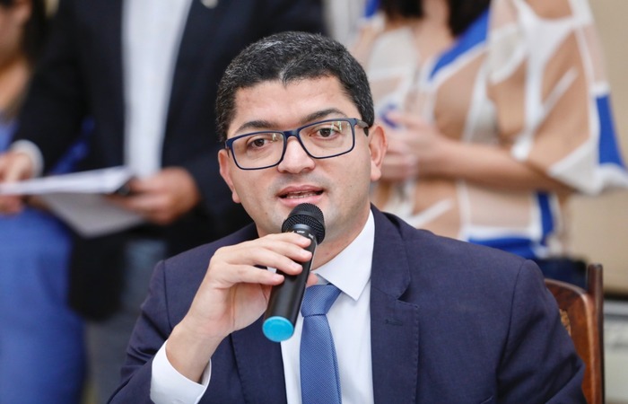 Fabrcio Marques foi eleito para o binio 2023/2024 (Divulgao)