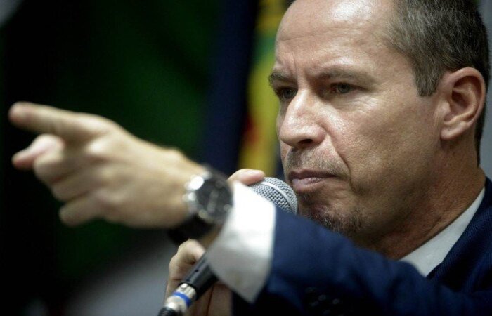 Ex-interventor na segurana pblica do DF, Ricardo Cappelli, criticou planejamento do GDF em atos antidemocrticos de 8 de janeiro, mas reconheceu retomada de autonomia do DF (Crdito: Carlos Vieira/CB/D.A.Press)