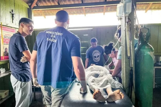 Defesa Civil de Roraima alertou Damares sobre a situação Yanomami | Brasil: Diario de Pernambuco