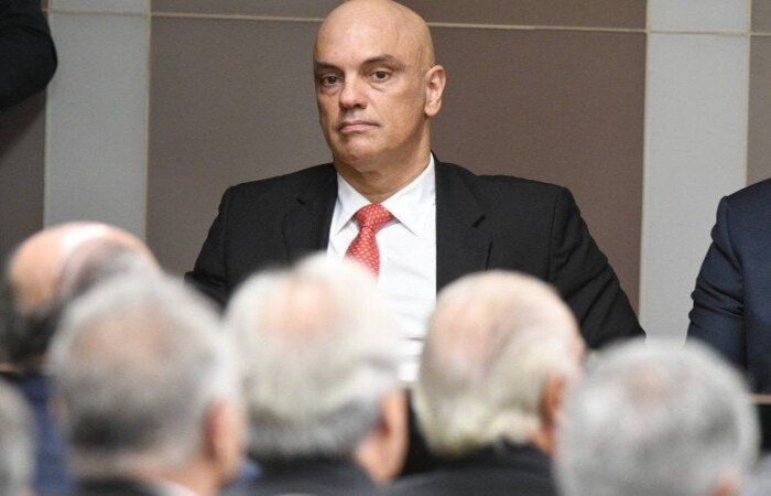O senador, que denunciou esta semana reunio com Bolsonaro na qual foi discutida tentativa de golpe, disse que Moraes no o orientou a formalizar a denncia (Crdito: ED ALVES/CB/D.A.Press)