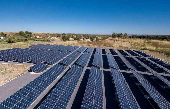 Foram quase 62 mil megawatts médios por mês em 2022 (Foto: Nico Chaves / Divulgação Origem Energia)