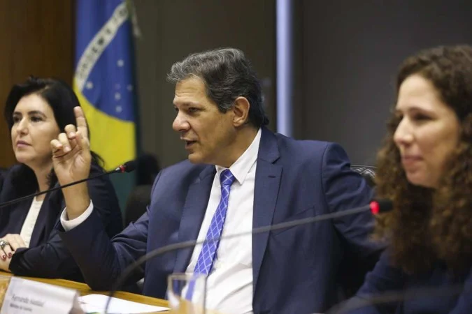 "Este no  um governo qualquer.  um governo que, pela primeira vez, est tendo que substituir um desgoverno", frisou Simone Tebet
 (Foto: Marcello Casal Jr/Agencia Brasil)