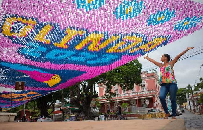 Olinda começa a se vestir para o Carnaval 2023 | Local: Diario de Pernambuco