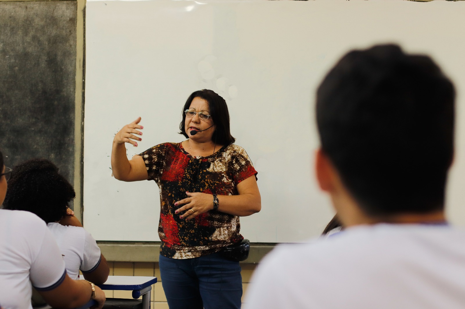  (Foto: Kleyvson Santos/Acervo Educação)