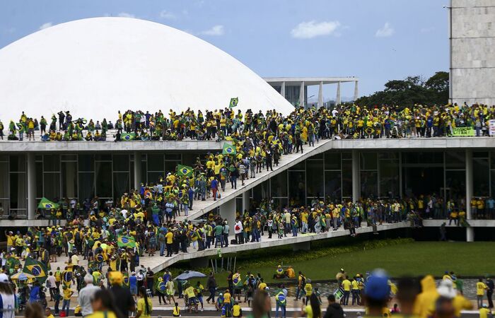 Metade deles recebeu auxílio emergencial e 60% são homens (Foto: © Marcelo Camargo/Agência Brasil)