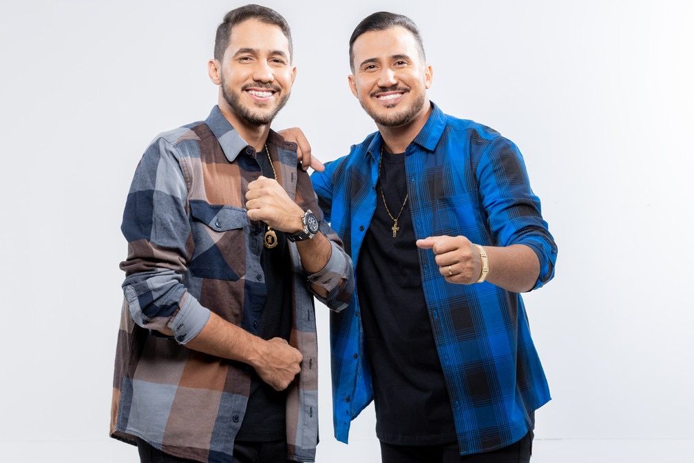 (Dupla Iguinho e Lulinha irá comparecer à festa pós-carnaval) (Dupla Iguinho e Lulinha irá comparecer à festa pós-carnaval)