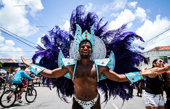 Público curtiu o último dia de folia (Sandy James/DP Foto)