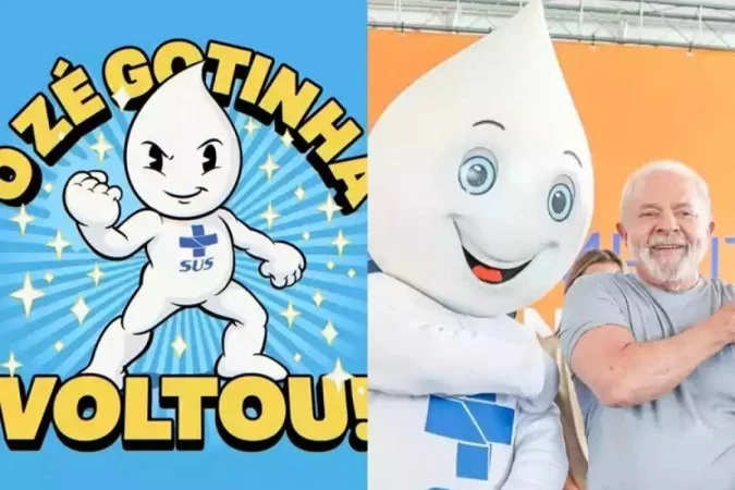  (Foto: Reproduo/Twitter Lula e Ministrio da Sade)