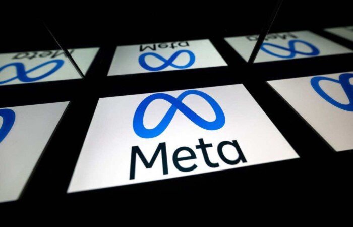 Segundo veculos digitais, o novo aplicativo da Meta usaria tecnologia que lhe permitiria interoperar com outras plataformas (Crdito: LIONEL BONAVENTURE / AFP)