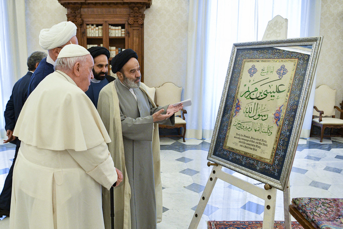  (Foto: Handout / VATICAN MEDIA / AFP
)