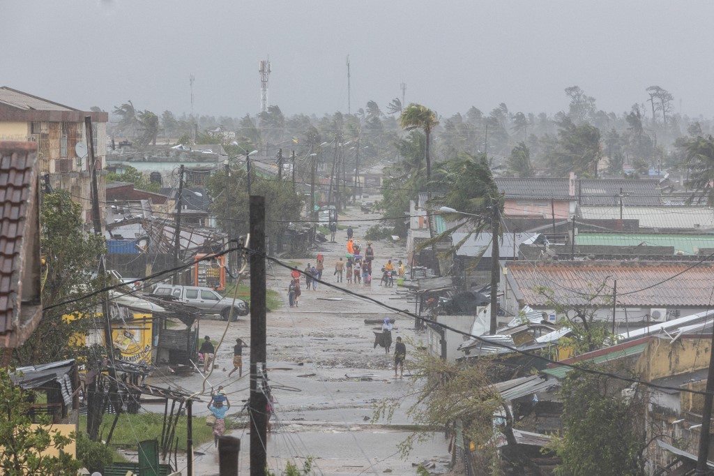  (Foto: Alfredo ZUNIGA / UNICEF / AFP)