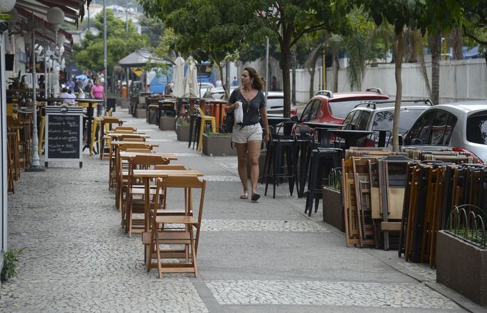 Pesquisa da Abrasel-PE revelou bares e restaurantes endividados e com baixo retorno (Tomaz Silva/Agência Brasil)