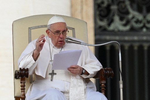  (Foto: VINCENZO PINTO / AFP)