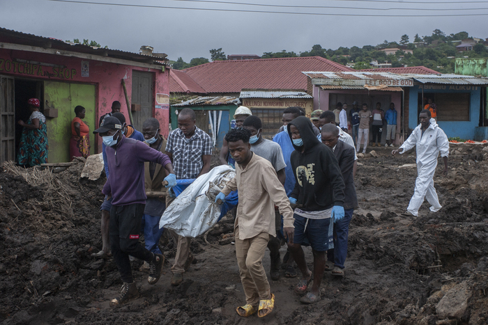  (Foto: Amos Gumulira / AFP
)