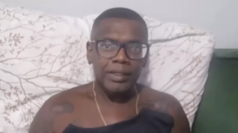 Os problemas de saúde de Marcinho persistem desde 2021, quando o artista colocou marca-passo
(Foto: Reprodução/Instagram @mcmarcinho) Os problemas de saúde de Marcinho persistem desde 2021, quando o artista colocou marca-passo
(Foto: Reprodução/Instagram @mcmarcinho)