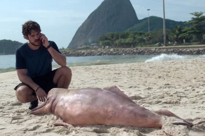 (Foto: Alisson Louback/Netflix) (Foto: Alisson Louback/Netflix)