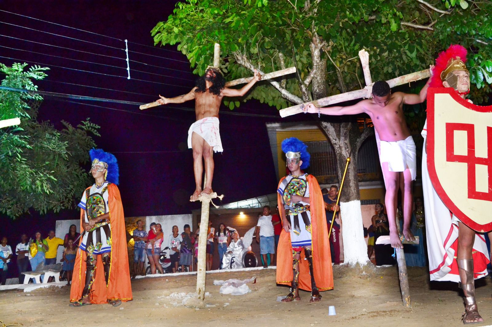 Cidade de aproximadamente 12 mil habitantes ser movimentada no final de semana com produo local; projeto leva para cena a incluso social dos participantes (Divulgao/Laercio SIlva)