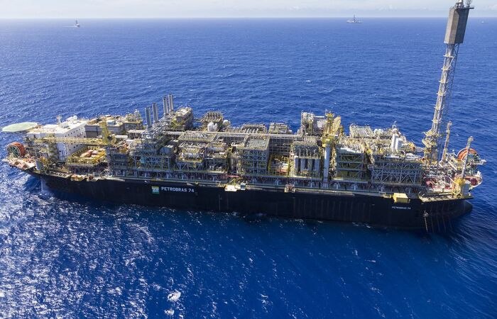 Foram produzidos 2,566 milhões de barris diários de petróleo no mês
 (Foto: Andre Ribeiro/Agência Petrobras)