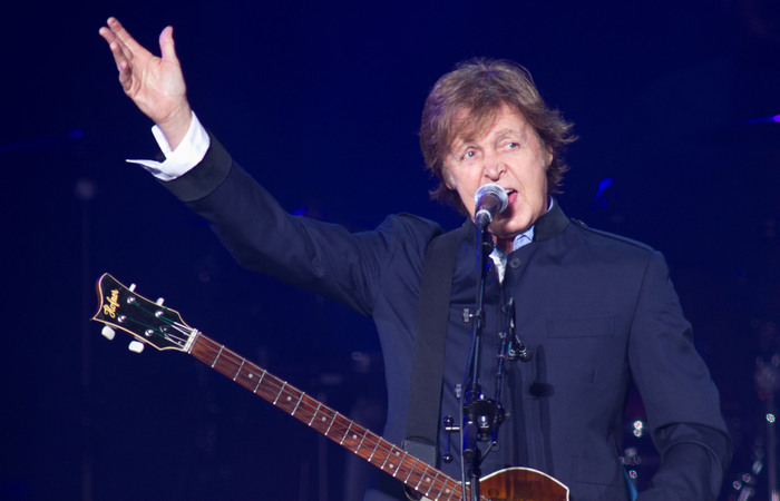 Paul McCartney fez show memorvel no estdio do Arruda em 2012 (Crdito: Marcos Hermes/Divulgao)