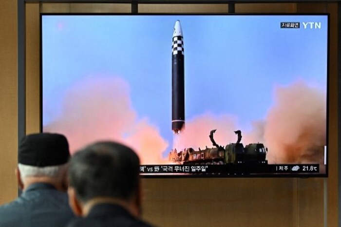  (Foto: Jung Yeon-je / AFP
)