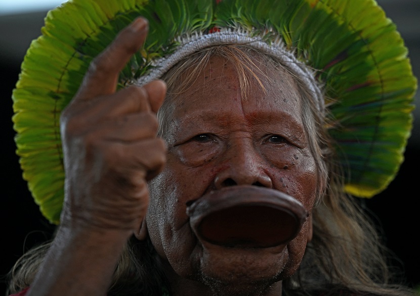  (Foto: CARL DE SOUZA / AFP)