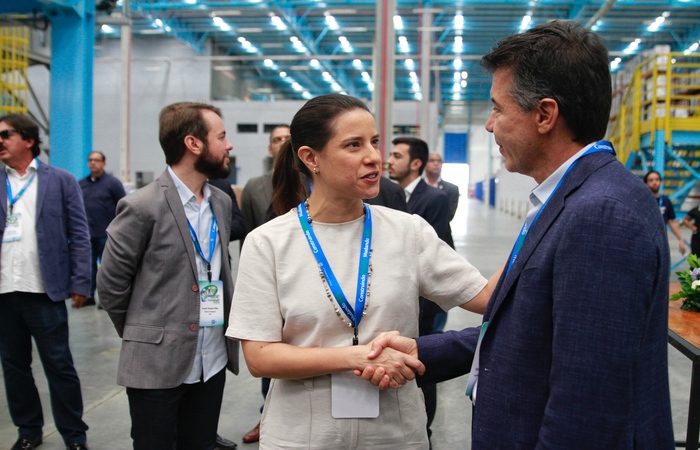 Governadora Raquel Lyra esteve presente na inaugurao (Rmulo Chico/DP Foto)